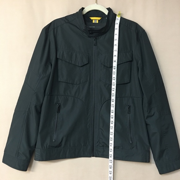 MARC NEW YORK BY ANDREW MARC Men’s Jacket in Grey Sz M - Picture 10 of 14